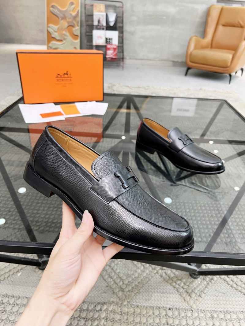 Hermes Leather Shoes